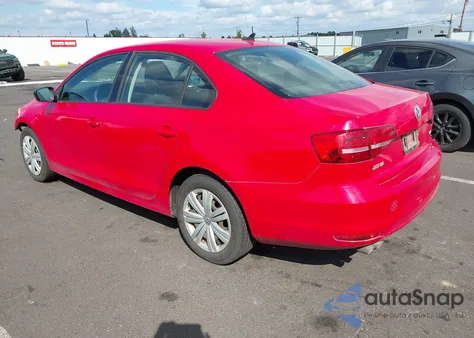 2015 Volkswagen Jetta 2.0L Tdi S из США, поврежденный, VIN 3VWLA7AJ8FM322897